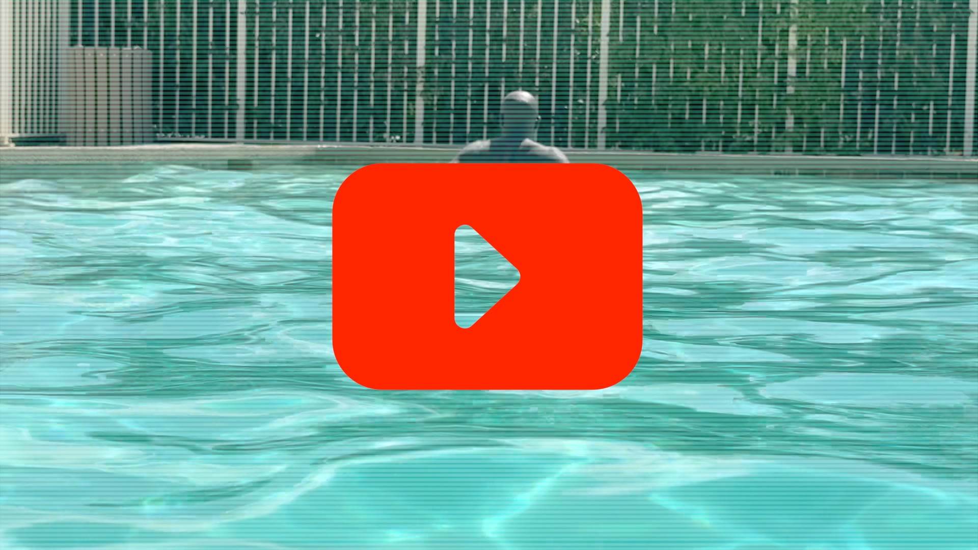 pool shot with play buttom over lay