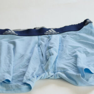 Light Blue Addias Boxer Briefs