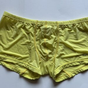 Yellow Sheer Underwear
