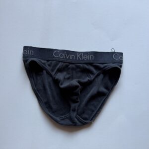 Black Dick Stretched Calvin Kleins