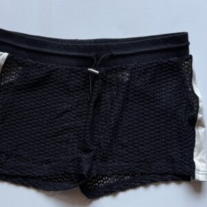 See through black underwear/shorts