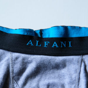 Grey and blue ALFANI