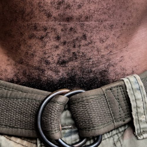 Unshaven